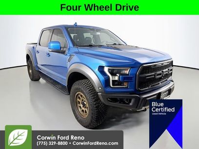 Certified 2019 Ford F150 Raptor w/ Equipment Group 802A Luxury