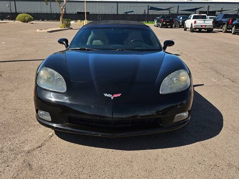 Used 2008 Chevrolet Corvette Convertible w/ Preferred Equipment Group RWD image 3