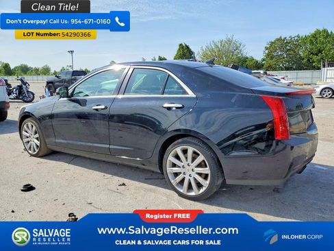 Used 2014 Cadillac ATS Luxury w/ Sun And Sound Package AWD/4WD image 3