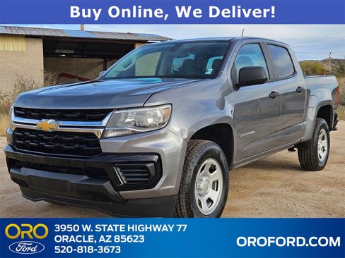 Used 2021 Chevrolet Colorado W/T w/ WT Convenience Package image 1