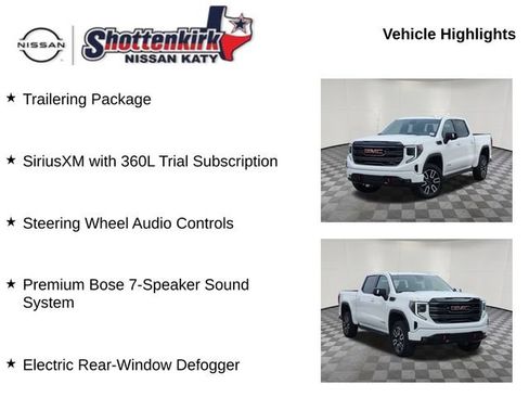 Used 2026 GMC Sierra 1500 AT4 w/ AT4 Premium Package AWD/4WD image 12