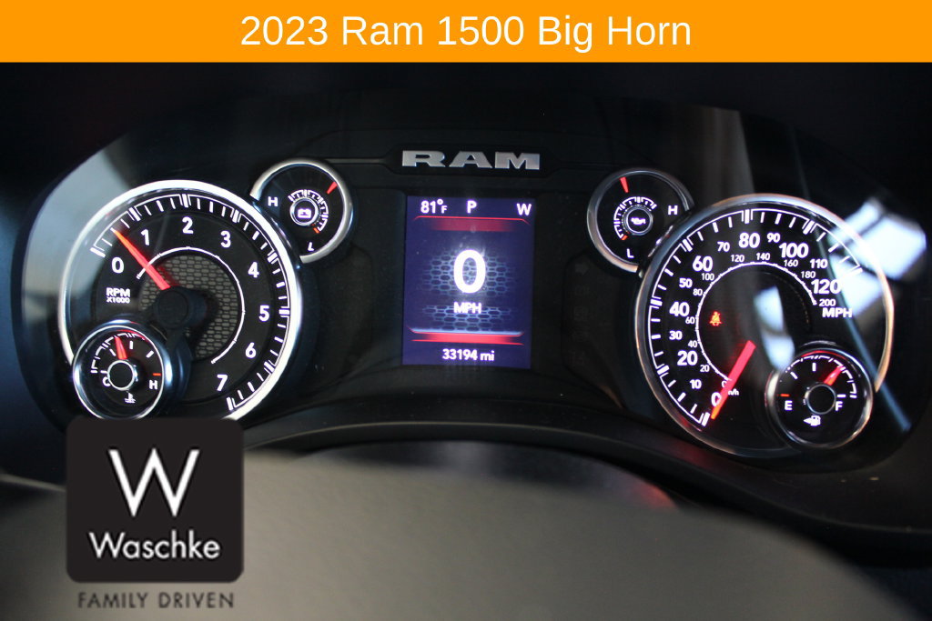 Used 2023 RAM 1500 Big Horn AWD/4WD image 38