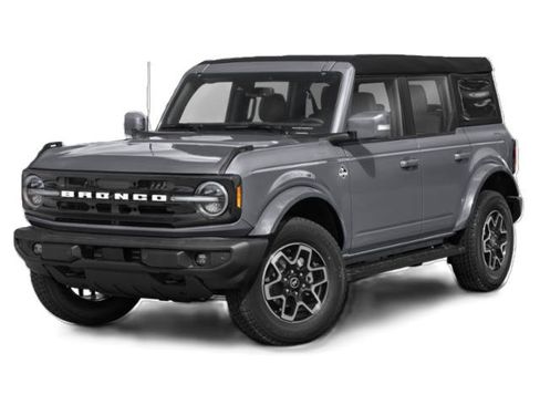 Used 2025 Ford Bronco Outer Banks AWD/4WD image 1