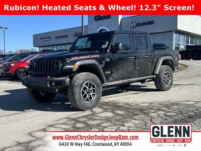 New 2026 Jeep Gladiator Rubicon