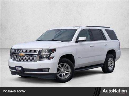 Used 2019 Chevrolet Tahoe LT image 1