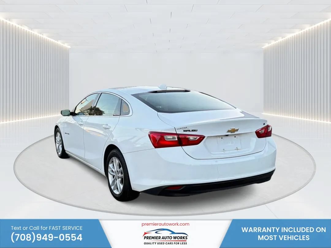 Used 2018 Chevrolet Malibu LT FWD image 7
