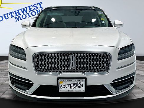 Used 2019 Lincoln Nautilus Reserve FWD image 2