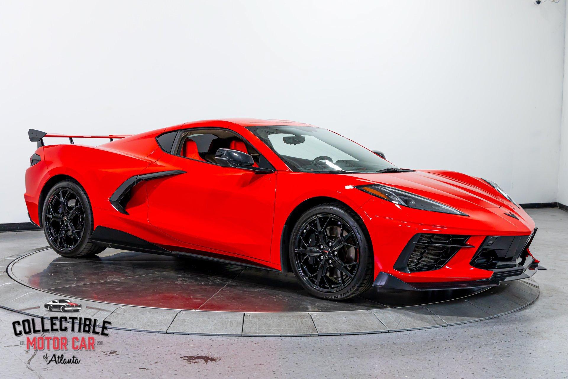 Used 2020 Chevrolet Corvette Stingray Preferred Cpe w/ 2LT Preferred Equipment Group RWD image 22