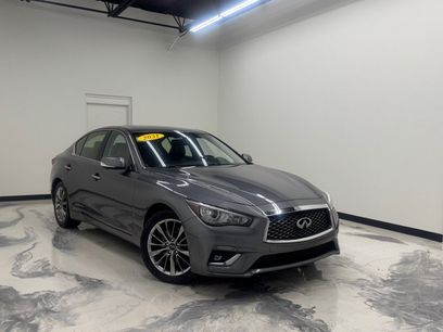 Used 2021 INFINITI Q50 Luxe w/ Seat & Sound Package