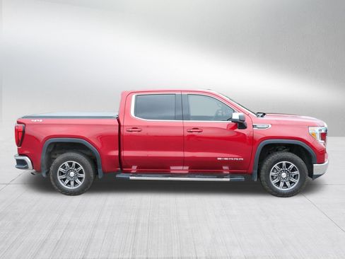 Used 2021 GMC Sierra 1500 SLE w/ Preferred Package AWD/4WD image 8