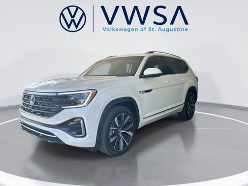 New 2026 Volkswagen Atlas SEL Premium R-Line AWD/4WD image 3