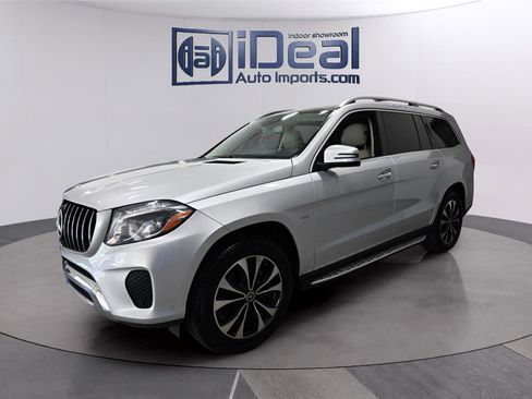 Used 2019 Mercedes-Benz GLS 450 4MATIC w/ Grand Edition Package image 2