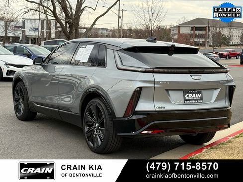 Used 2024 Cadillac Lyriq Sport w/ LPO, Floor Liner Package image 5