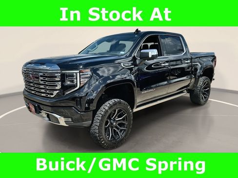 Used 2022 GMC Sierra 1500 Denali w/ Denali Reserve Package AWD/4WD image 1