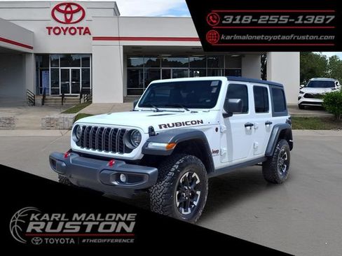 Used 2025 Jeep Wrangler Unlimited Rubicon AWD/4WD image 1