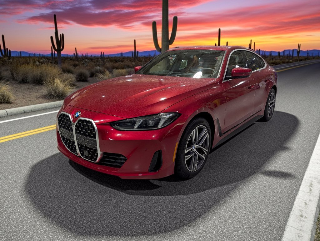Certified 2026 BMW 430i xDrive w/ Premium Package AWD/4WD image 1
