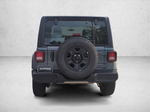 Used 2026 Jeep Wrangler Sport AWD/4WD image 8