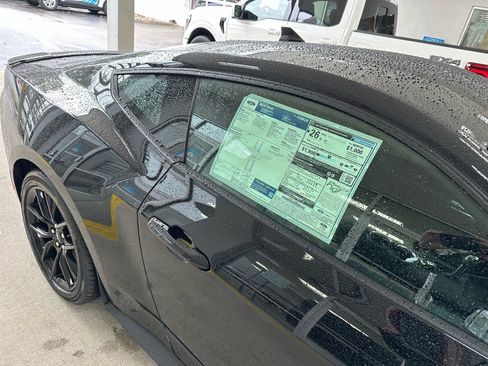 New 2026 Ford Mustang Coupe w/ Mustang Nite Pony Package image 9