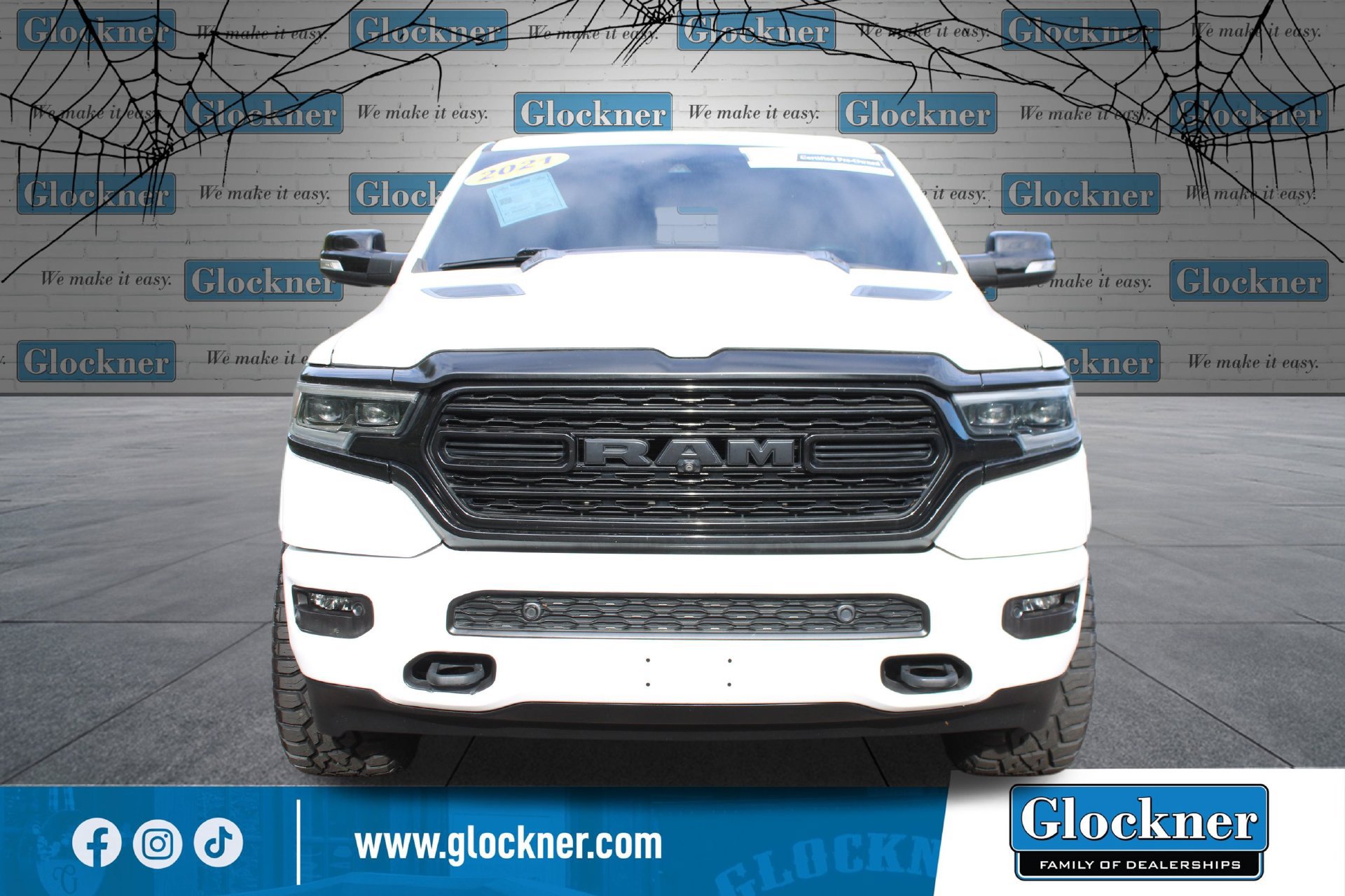 Used 2021 RAM 1500 Limited w/ Night Edition AWD/4WD image 2