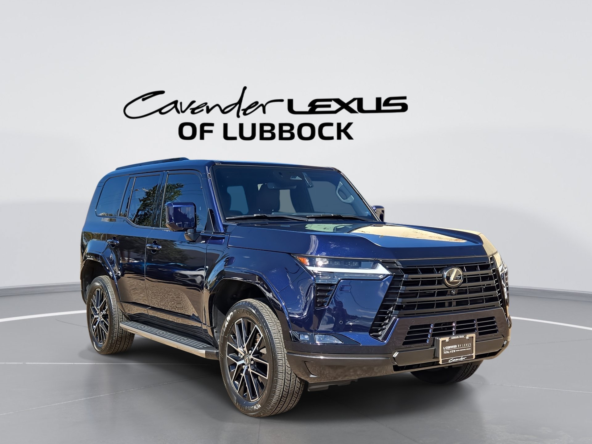 Certified 2024 Lexus GX 550 w/ Accessory Package (2T) AWD/4WD image 1