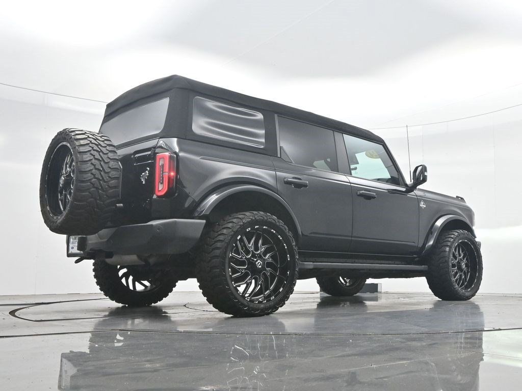 Used 2024 Ford Bronco Outer Banks AWD/4WD image 73