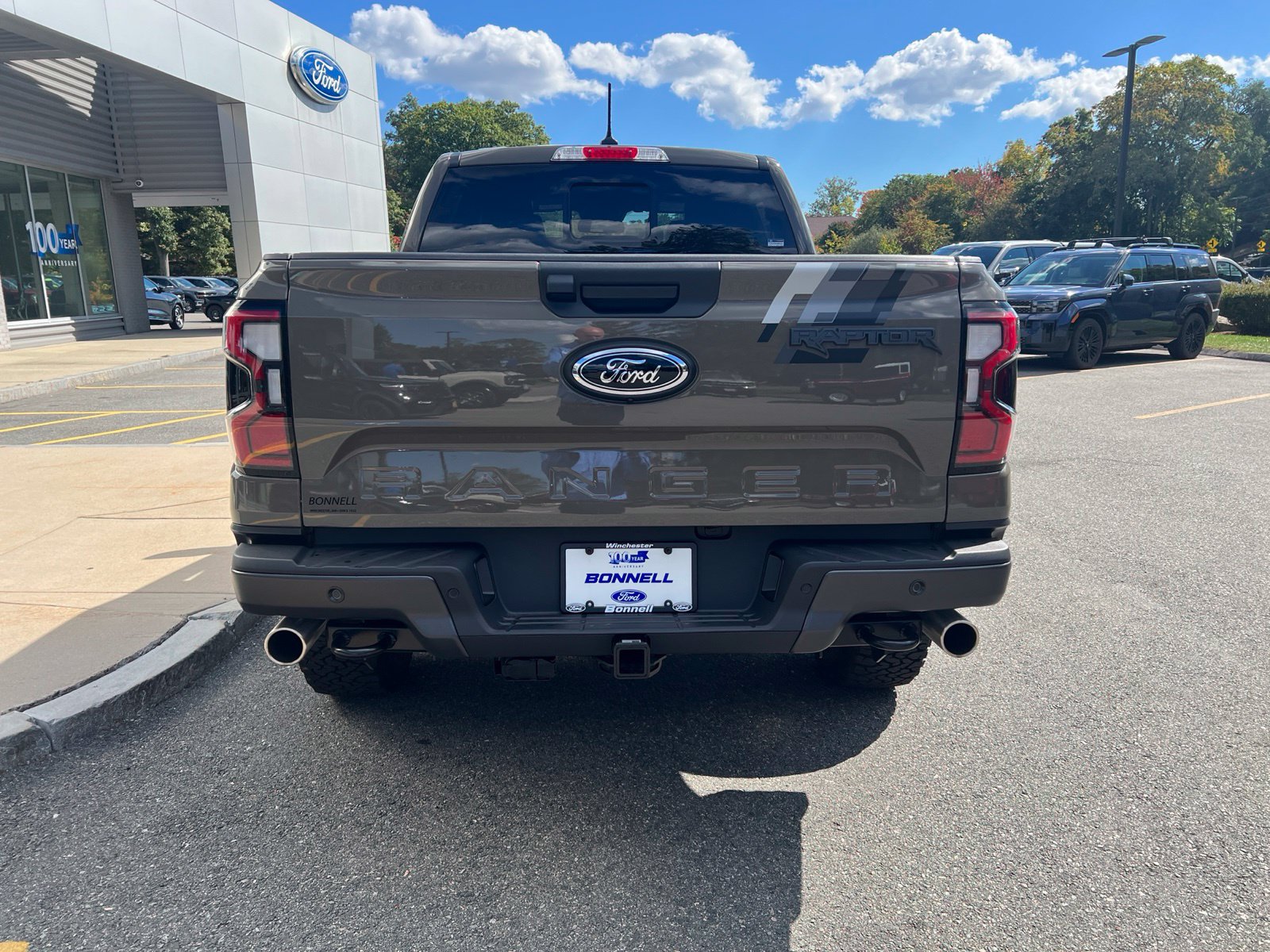 New 2026 Ford Ranger Raptor AWD/4WD image 5