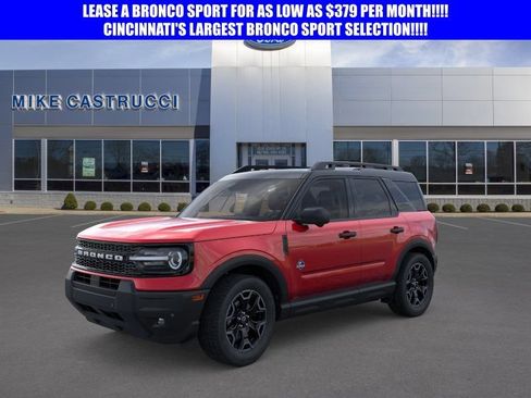 New 2026 Ford Bronco Sport Outer Banks w/ Outer Banks Tech Package+ AWD/4WD image 1
