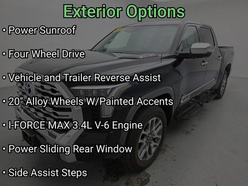 Used 2024 Toyota Tundra 1794 Edition AWD/4WD image 6