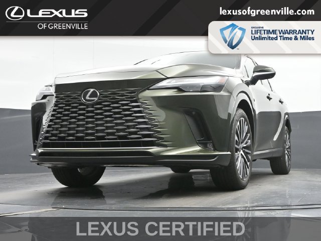 Certified 2026 Lexus RX 350 Premium Plus FWD image 35