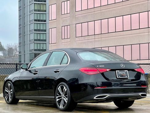 Certified 2022 Mercedes-Benz C 300 4MATIC Sedan image 5