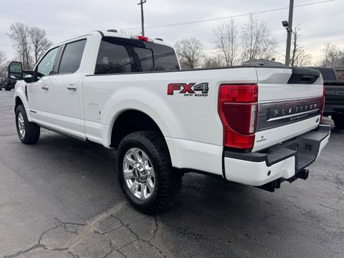 Used 2021 Ford F250 Platinum image 5