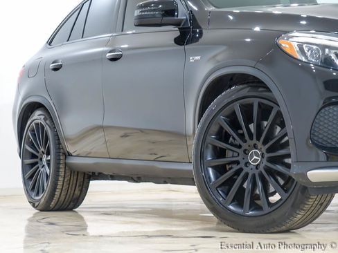 Used 2017 Mercedes-Benz GLE 43 AMG 4MATIC Coupe w/ Premium 2 Package image 4
