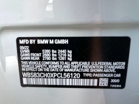 Used 2023 BMW M5 w/ Competition Package AWD/4WD image 37