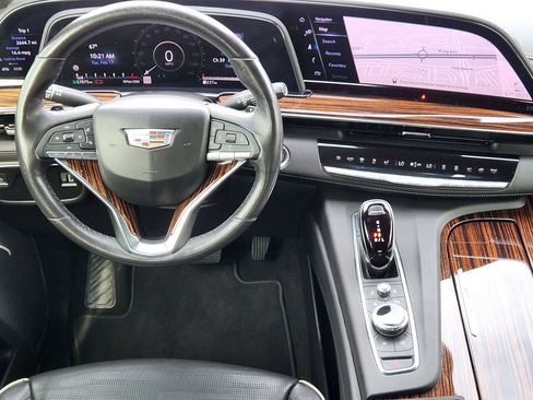 Certified 2021 Cadillac Escalade Premium Luxury RWD image 28