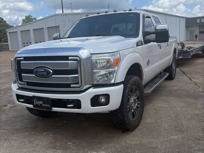 Used 2015 Ford F250 Platinum w/ FX4 Off-Road Package