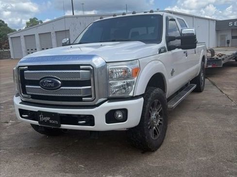 Used 2015 Ford F250 Platinum w/ FX4 Off-Road Package AWD/4WD image 1