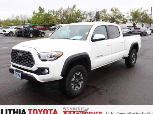 Used 2021 Toyota Tacoma TRD Off-Road AWD/4WD image 1