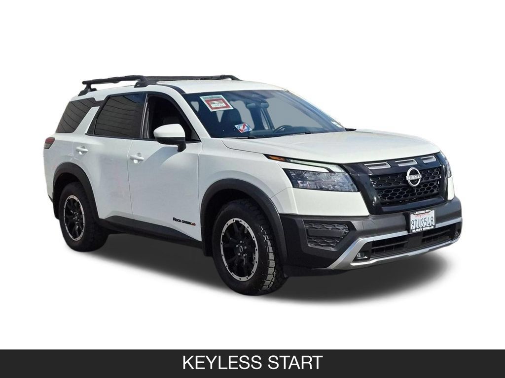 Used 2024 Nissan Pathfinder Rock Creek AWD/4WD image 2