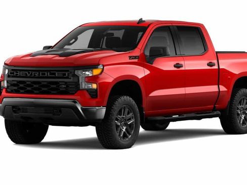 New 2026 Chevrolet Silverado 1500 Custom Trail Boss w/ Turbomax Blackout Package image 50