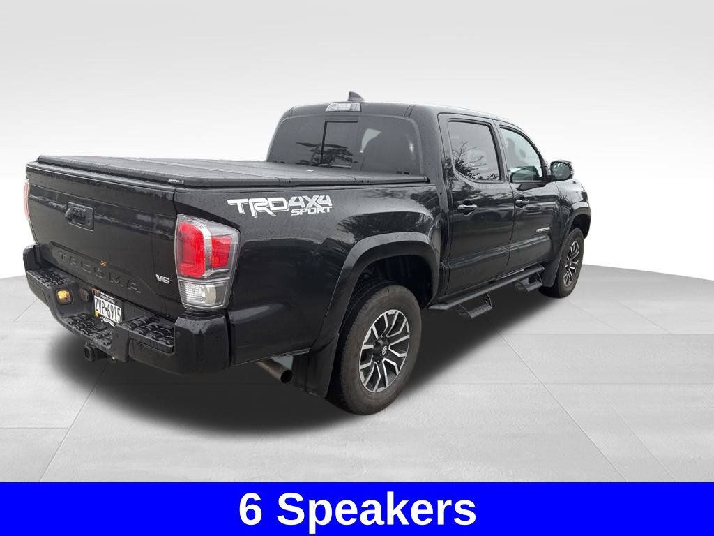 Used 2023 Toyota Tacoma TRD Sport w/ Technology Package AWD/4WD image 4