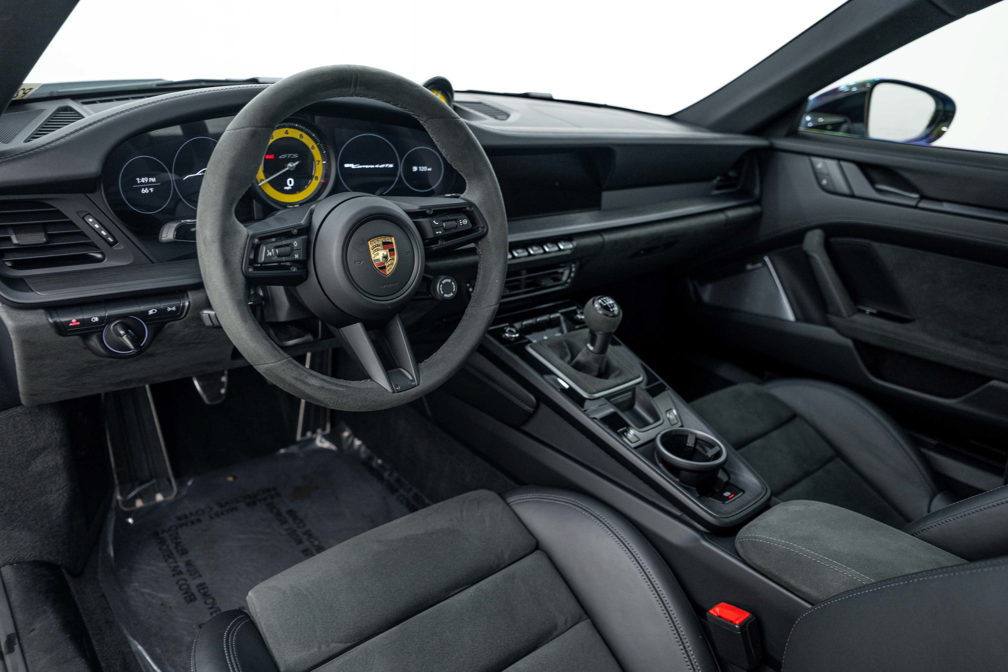Certified 2024 Porsche 911 Carrera 4 GTS AWD/4WD image 4