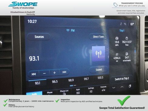 Used 2025 Ford F150 XLT w/ Equipment Group 301A Standard AWD/4WD image 22