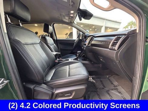 Used 2023 Ford Ranger Lariat w/ Equipment Group 501A High image 23