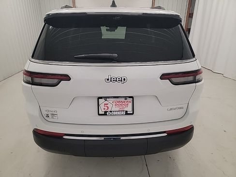 New 2025 Jeep Grand Cherokee L Limited w/ Luxury Tech Group II image 4