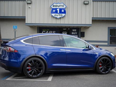 Used 2016 Tesla Model X P90D AWD/4WD image 5