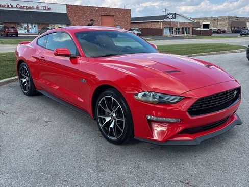 Used 2021 Ford Mustang Coupe w/ 2.3L High Performance Package RWD image 1