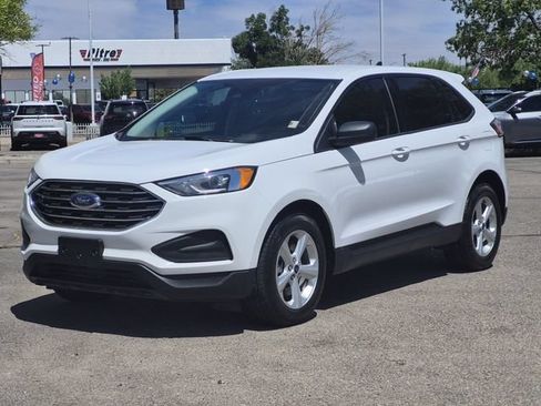 Used 2021 Ford Edge SE AWD/4WD image 2