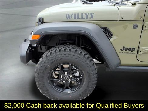 New 2026 Jeep Wrangler Willys image 9