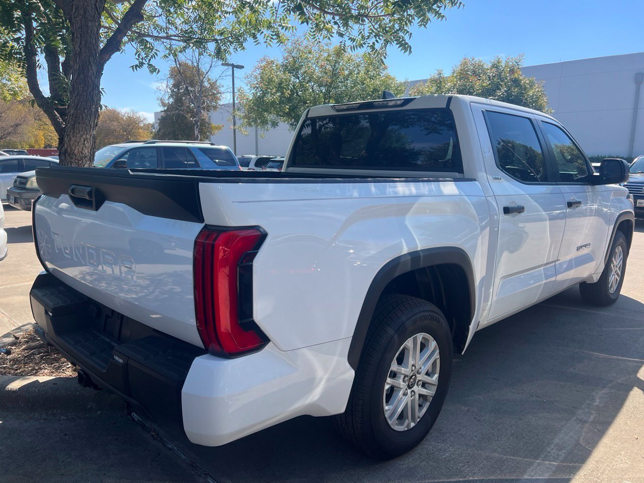 Used 2025 Toyota Tundra SR5 RWD image 2