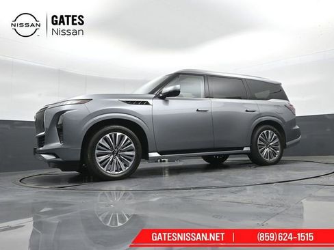 Used 2025 INFINITI QX80 Sensory image 54